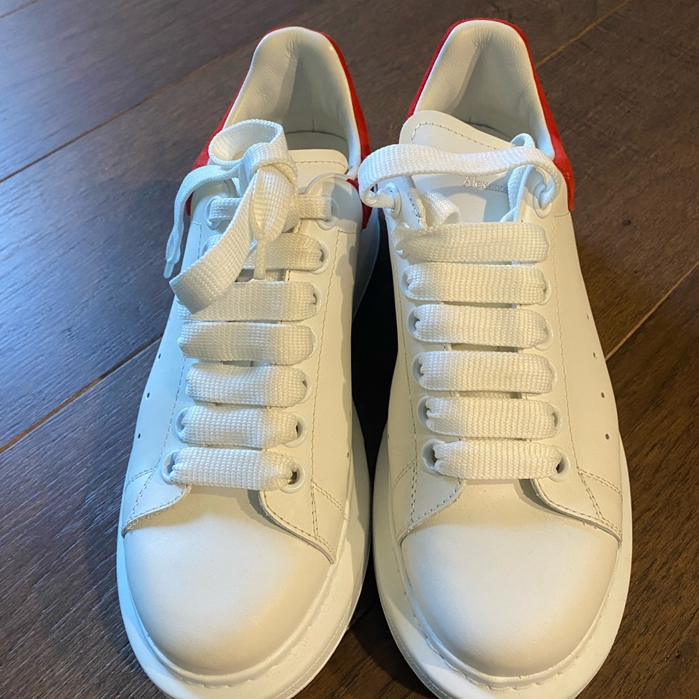 Alexander McQueen Oversized Classic Sneakers